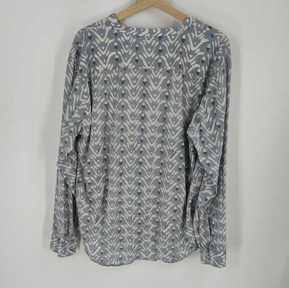 E.T.A | cotton button down - Picture 3 of 4